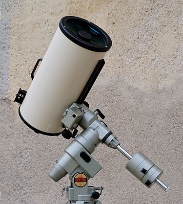 German equatorial mount - from wikipedia